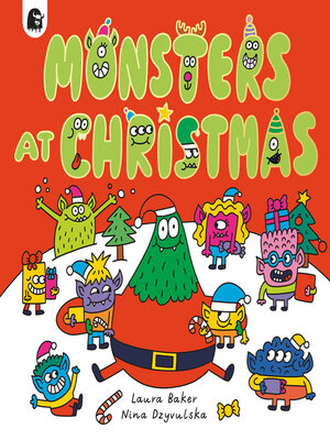 cover image of Monsters at Christmas